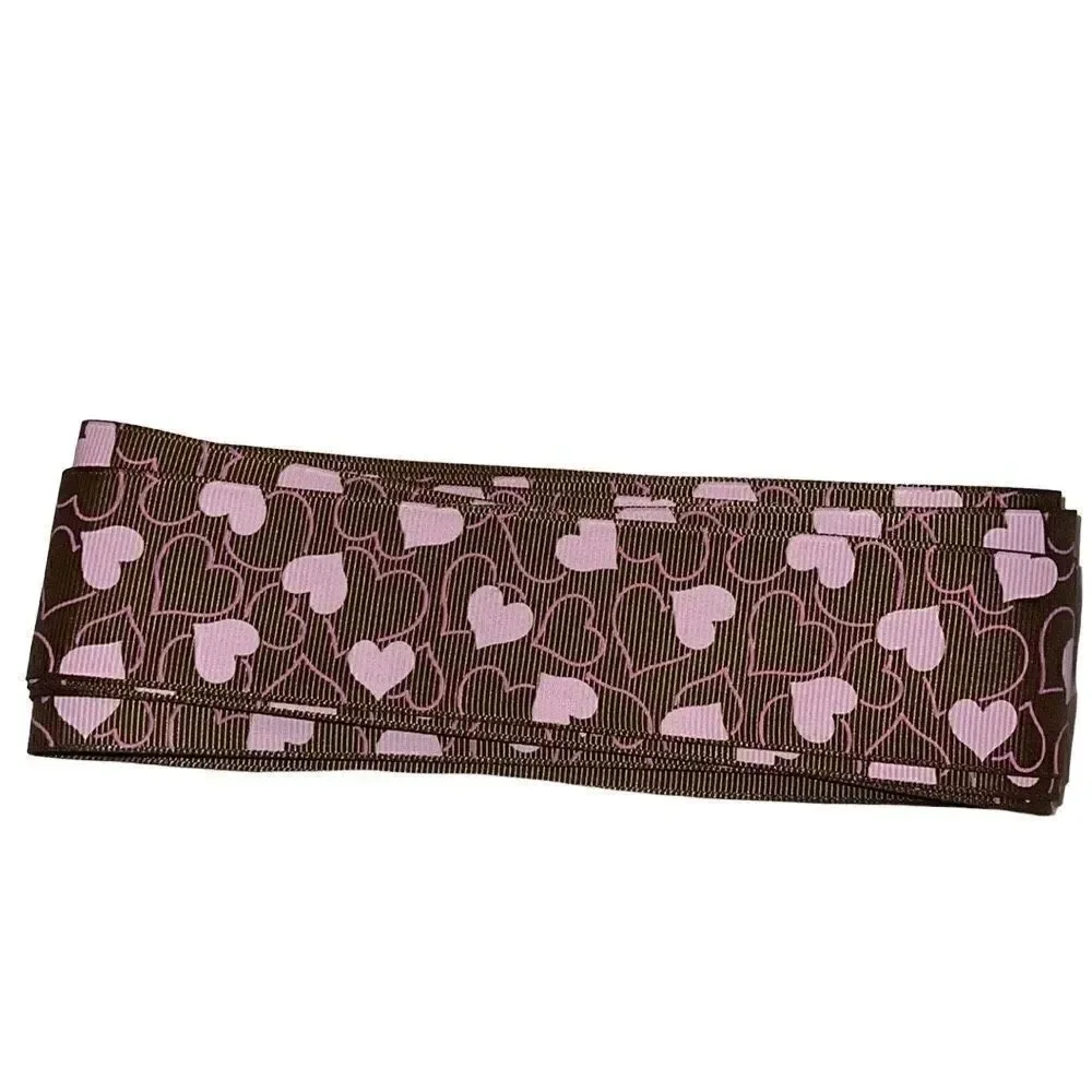 Grosgrain Ribbon 1.5” 5 yards yds 5/$20 NEW bows bow making shipping printed